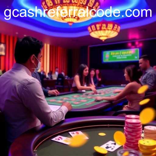 Live Casino: Exploring the Fascinating World of Online Gaming with GCash Referral Codes